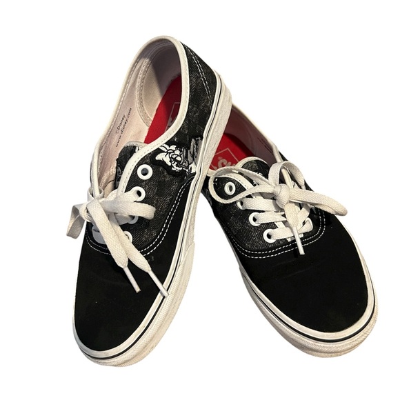 Disney 100th anniversary Vans. Woman’s 6.5 - Picture 1 of 9